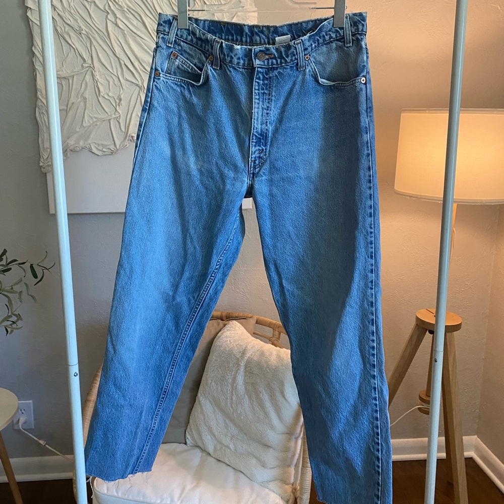 Vintage Levi Cutoff